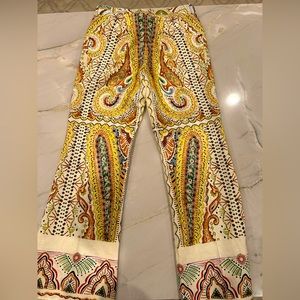 Zara Patterned Slacks-Size USA Small